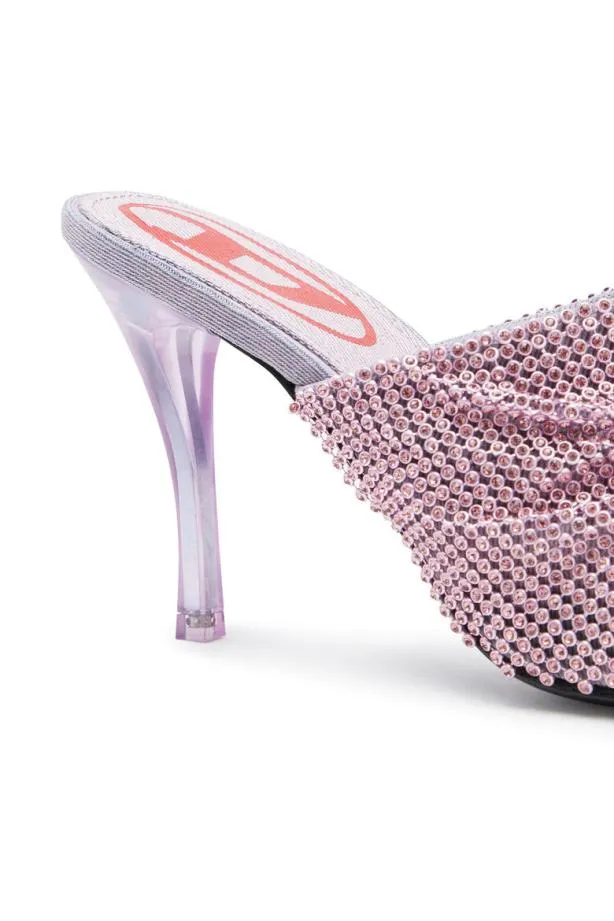 Diesel Dsydney Sdl S Pink Women Heels