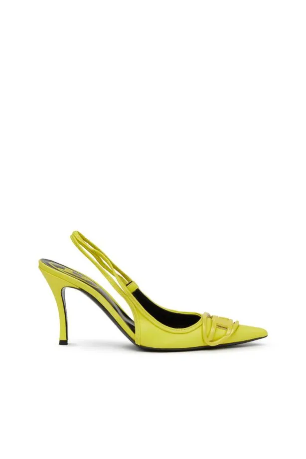 Diesel Dvenus Sb Yellow Women Boots