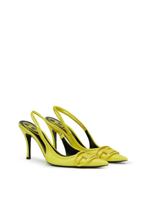 Diesel Dvenus Sb Yellow Women Boots