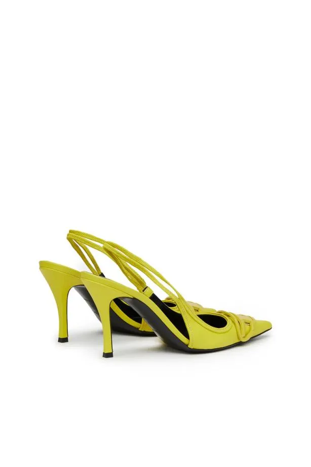 Diesel Dvenus Sb Yellow Women Boots
