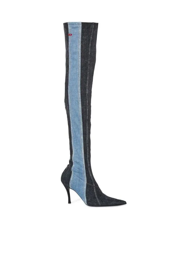 Diesel Dvenus Tbts Blueblack Women Boots