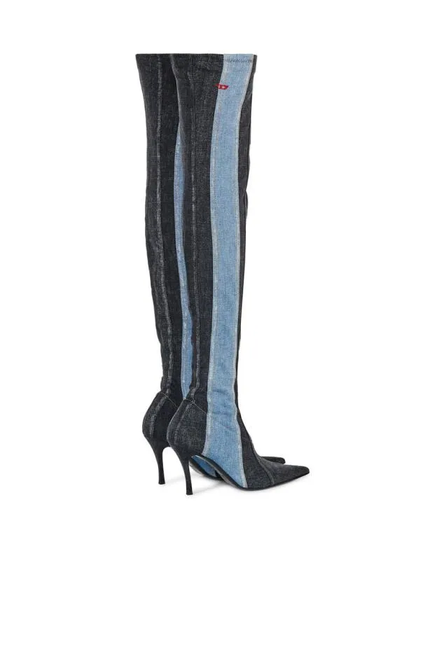 Diesel Dvenus Tbts Blueblack Women Boots