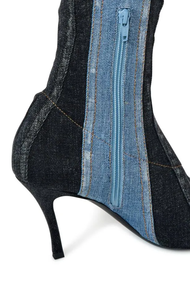 Diesel Dvenus Tbts Blueblack Women Boots