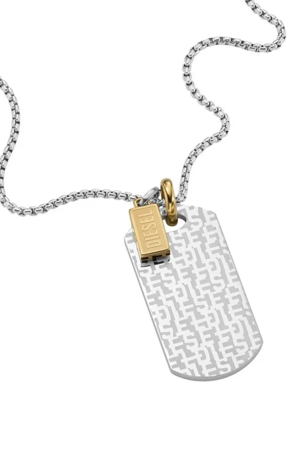 Diesel Dx1431 Silver MenWomen Jewelry