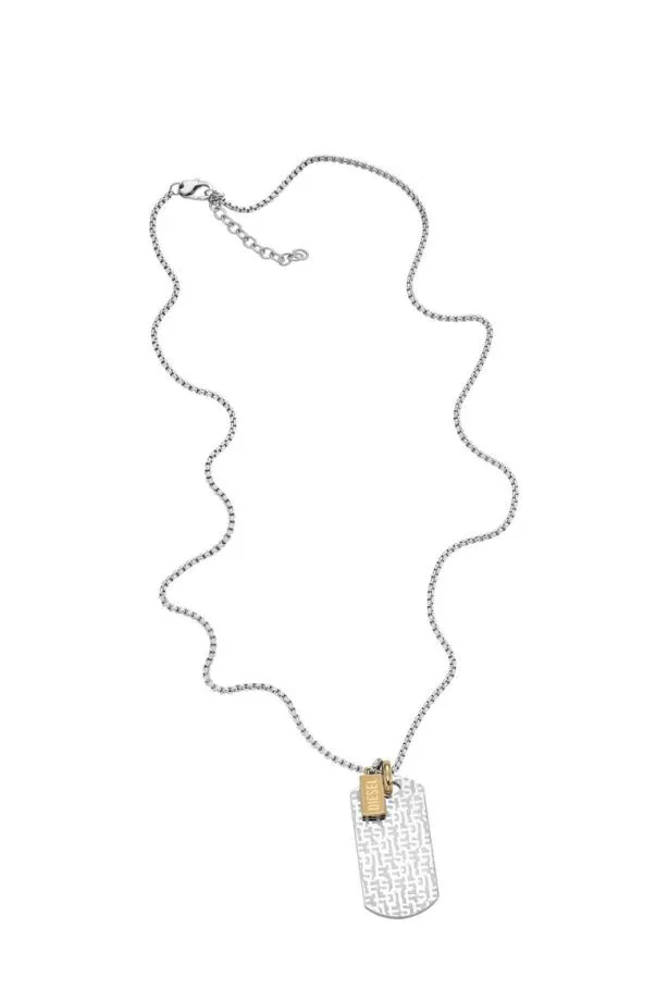 Diesel Dx1431 Silver MenWomen Jewelry