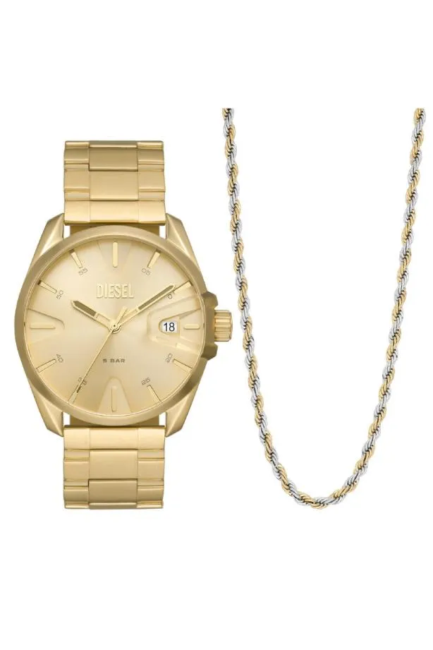 Diesel Dz2163set Gold MenWomen Watches and Smartwatches