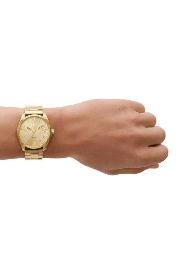 Diesel Dz2163set Gold MenWomen Watches and Smartwatches