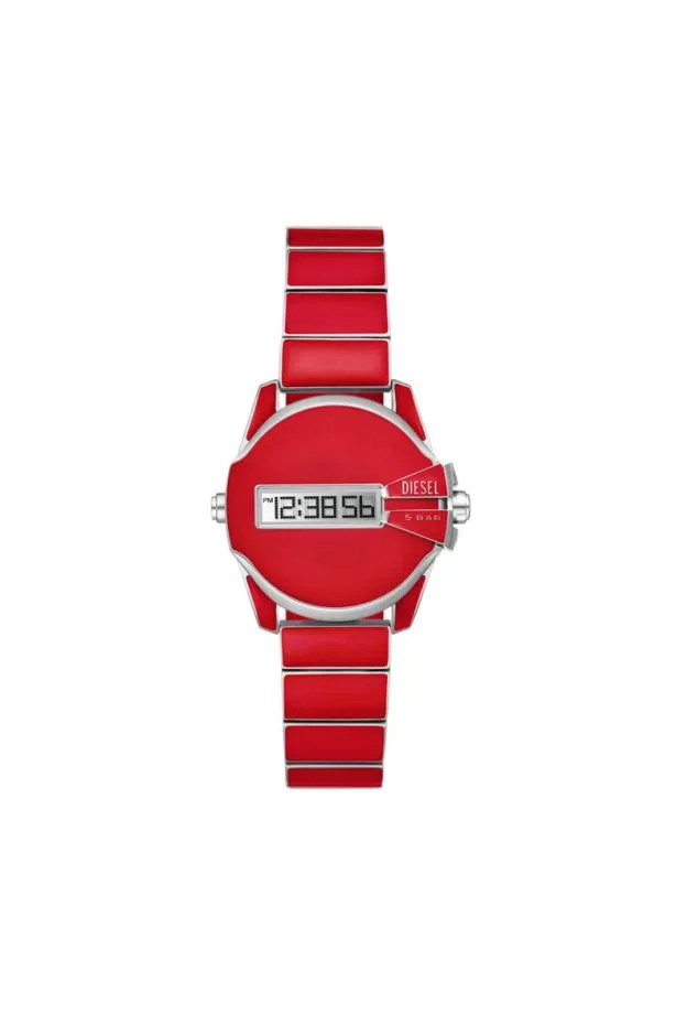 Diesel Dz2192 Red MenWomen Watches and Smartwatches