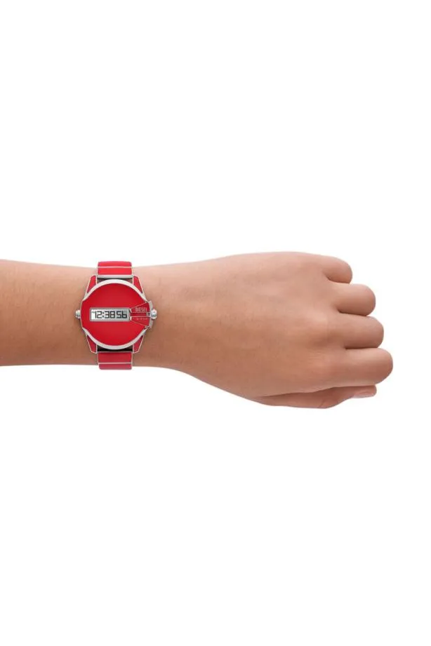 Diesel Dz2192 Red MenWomen Watches and Smartwatches