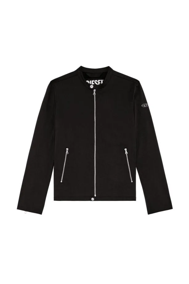 Diesel Jglorynw Black Men Jackets