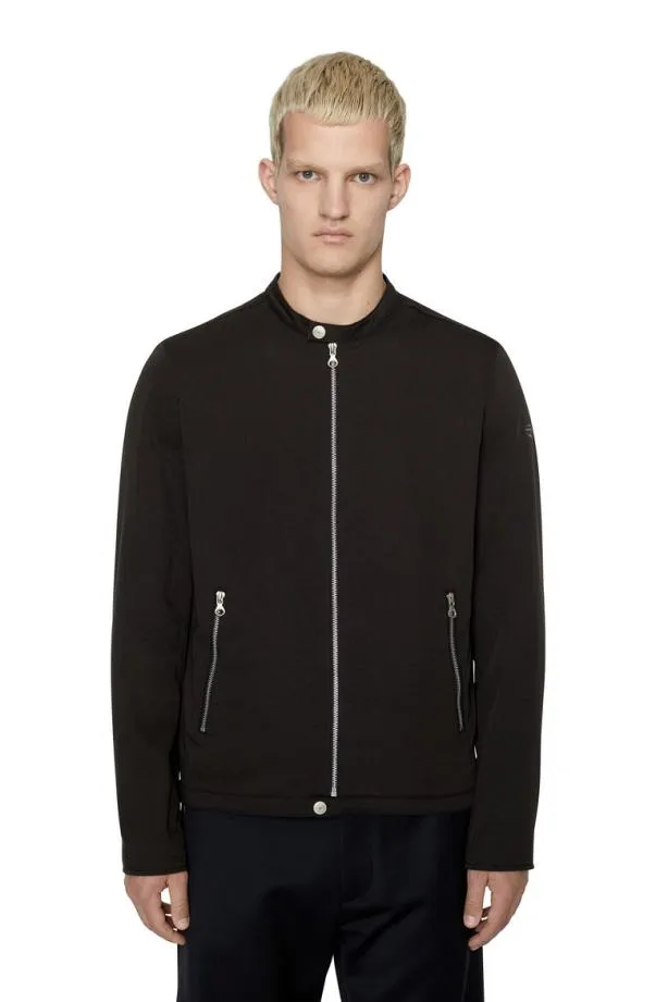 Diesel Jglorynw Black Men Jackets