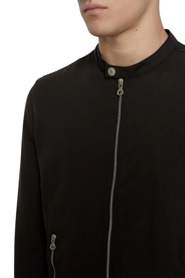 Diesel Jglorynw Black Men Jackets