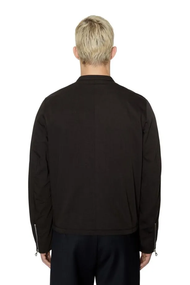 Diesel Jglorynw Black Men Jackets