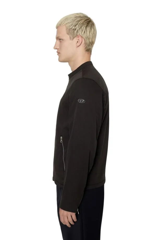 Diesel Jglorynw Black Men Jackets