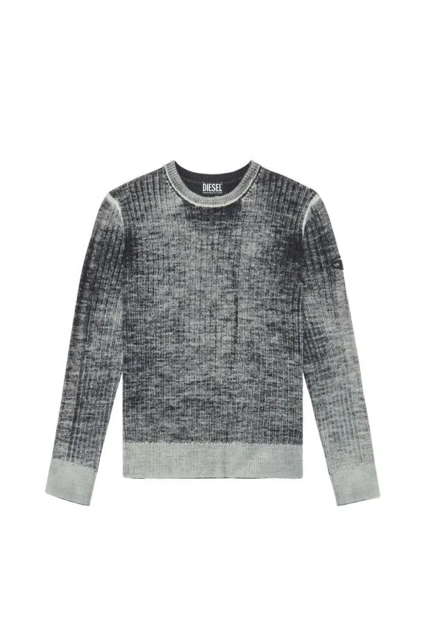 Diesel Kandelero Grey Men Knitwear