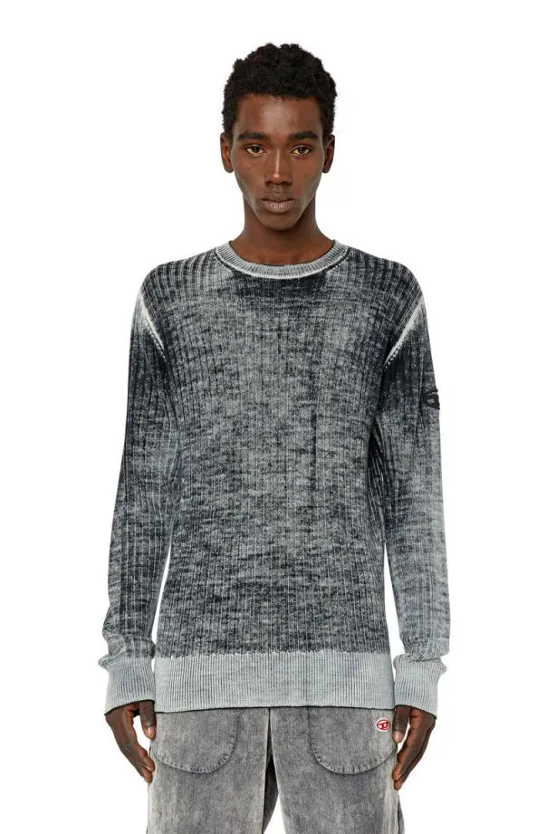 Diesel Kandelero Grey Men Knitwear