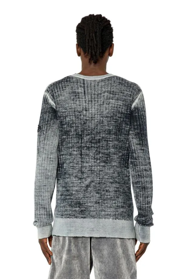 Diesel Kandelero Grey Men Knitwear