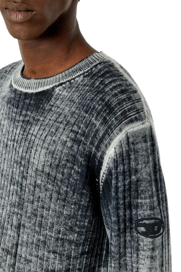 Diesel Kandelero Grey Men Knitwear