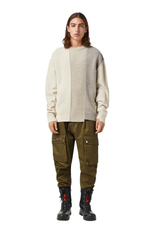 Diesel Kkilleen Face Powder Men Knitwear