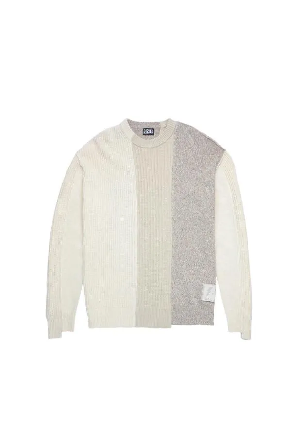 Diesel Kkilleen Face Powder Men Knitwear