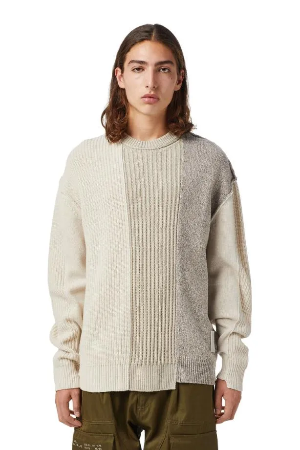 Diesel Kkilleen Face Powder Men Knitwear