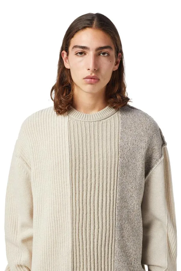 Diesel Kkilleen Face Powder Men Knitwear