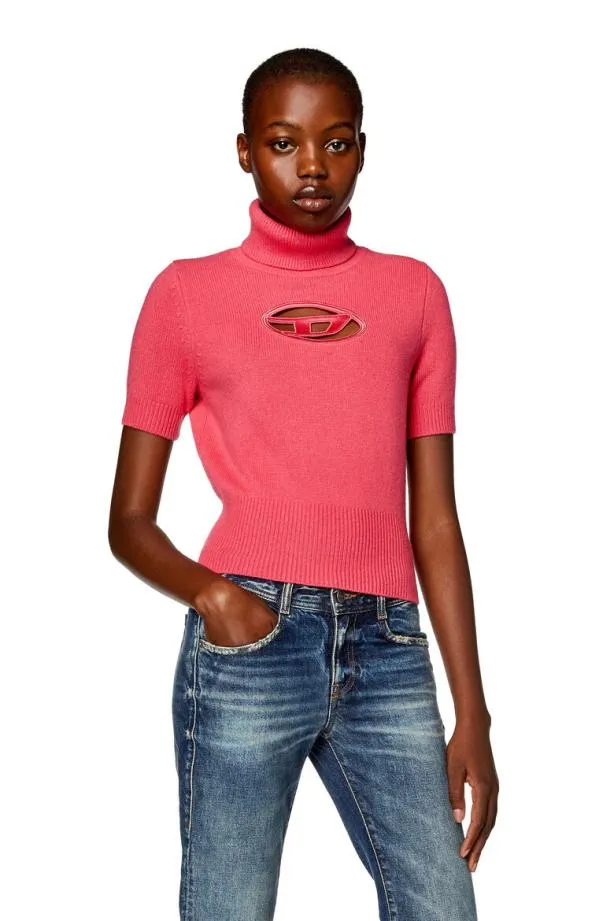 Diesel Margaret Pink Women Knitwear