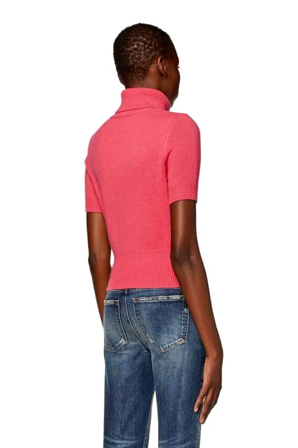 Diesel Margaret Pink Women Knitwear