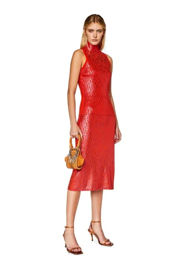 Diesel Mikaria Red Women Skirts