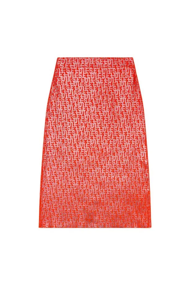 Diesel Mikaria Red Women Skirts