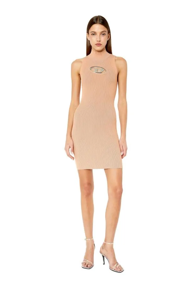 Diesel Monerva Pink Women Dresses