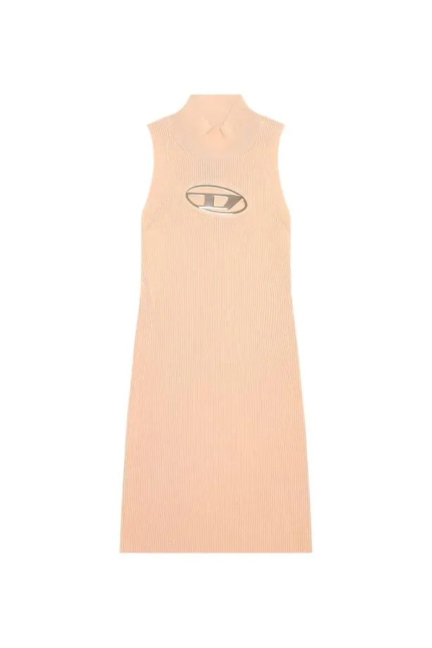 Diesel Monerva Pink Women Dresses