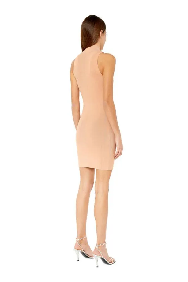 Diesel Monerva Pink Women Dresses