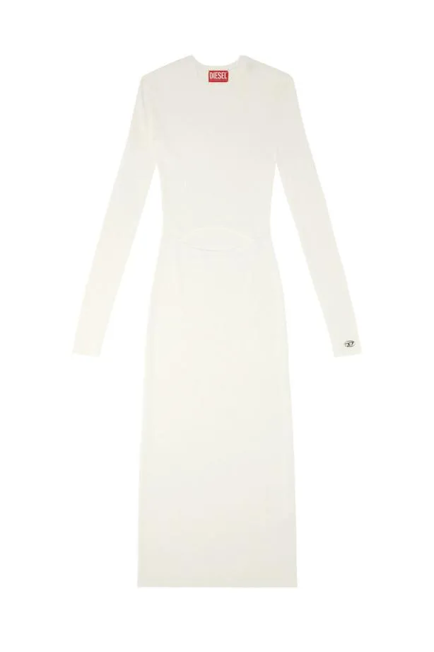 Diesel Mpelagos White Women Dresses