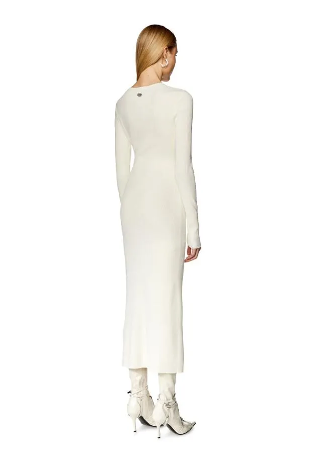 Diesel Mpelagos White Women Dresses