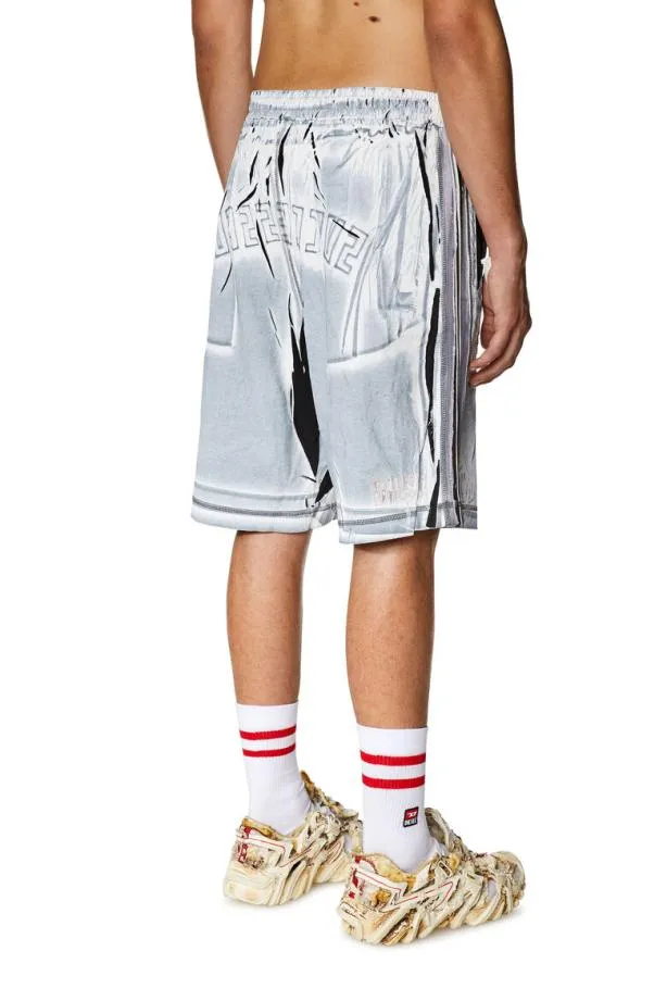 Diesel Prowy Light Blue Men Pants and Shorts