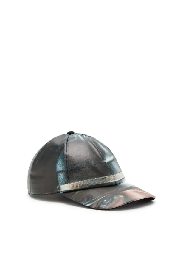 Diesel Privar23 Black WomenMen Caps and Hats