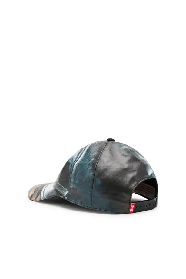 Diesel Privar23 Black WomenMen Caps and Hats