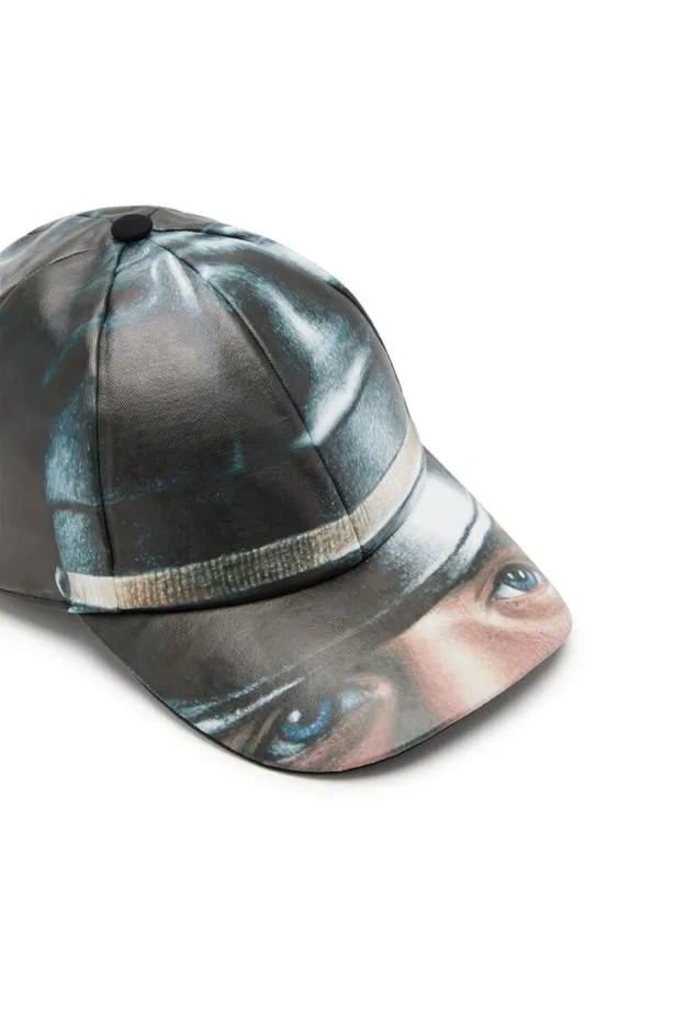 Diesel Privar23 Black WomenMen Caps and Hats
