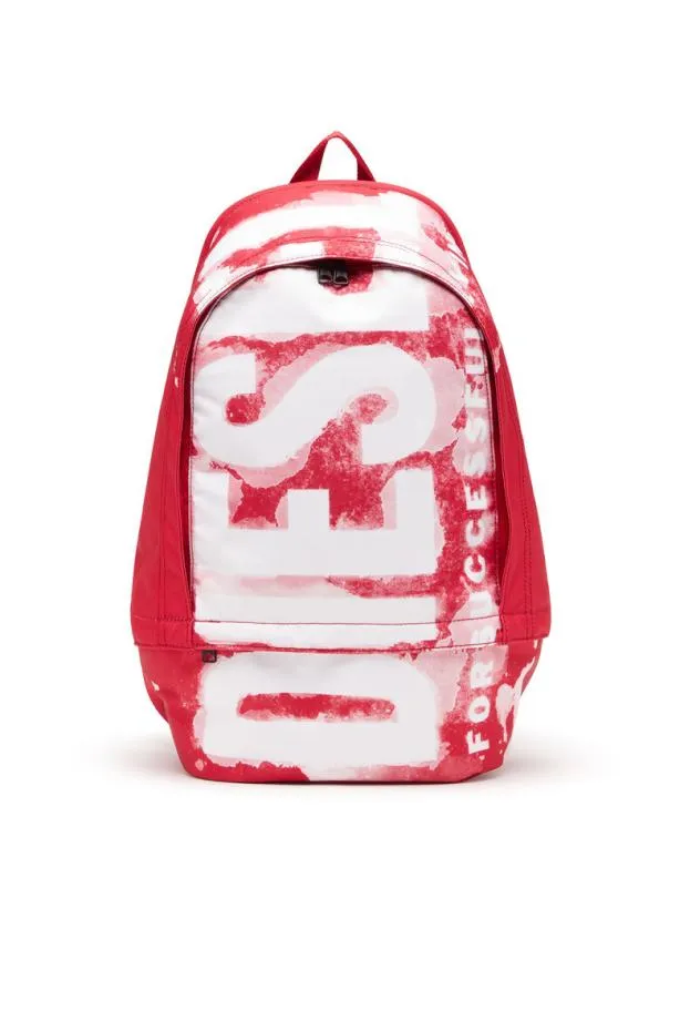 Diesel Rave Backpack X Red MenWomen Backpacks