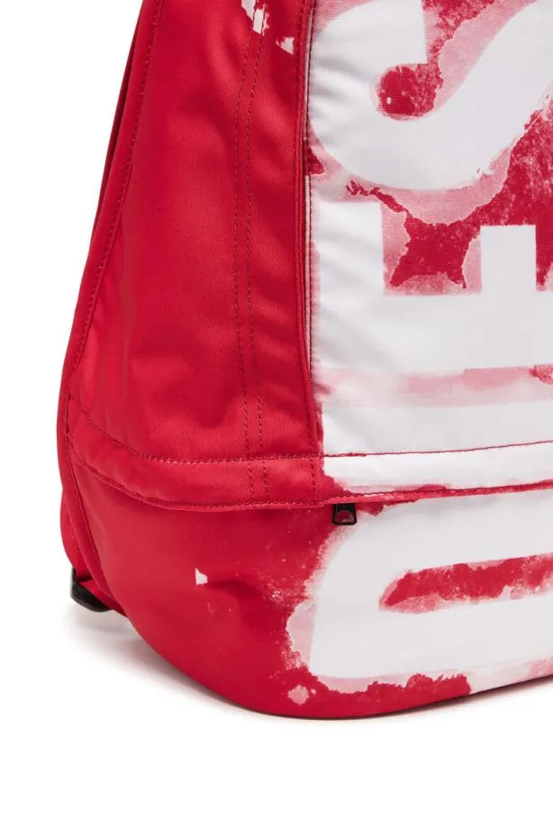 Diesel Rave Backpack X Red MenWomen Backpacks