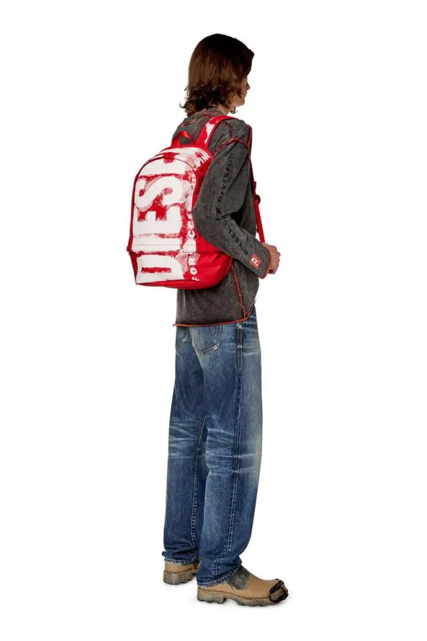Diesel Rave Backpack X Red MenWomen Backpacks