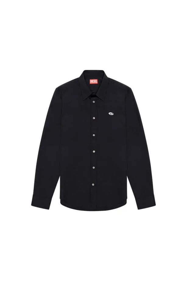Diesel Sbennya Black Men Shirts