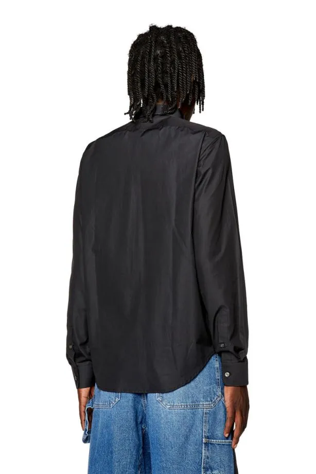 Diesel Sbennya Black Men Shirts