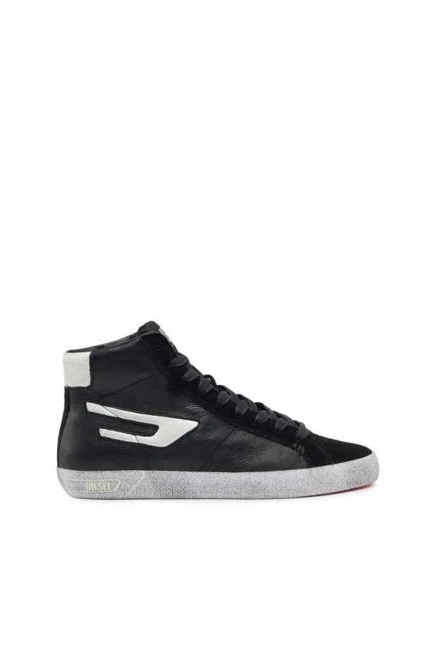 Diesel Sleroji Mid W Black Women Sneakers