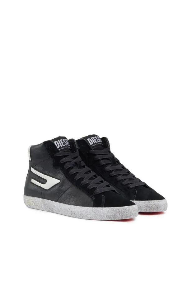 Diesel Sleroji Mid W Black Women Sneakers