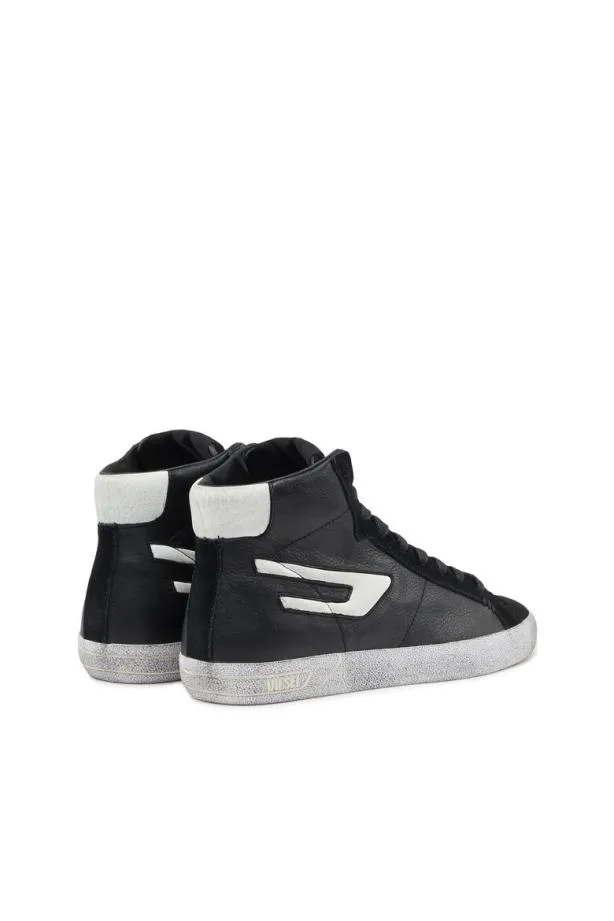 Diesel Sleroji Mid W Black Women Sneakers