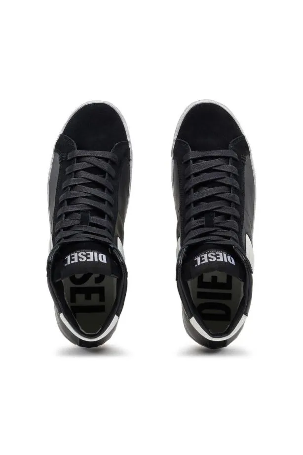 Diesel Sleroji Mid W Black Women Sneakers
