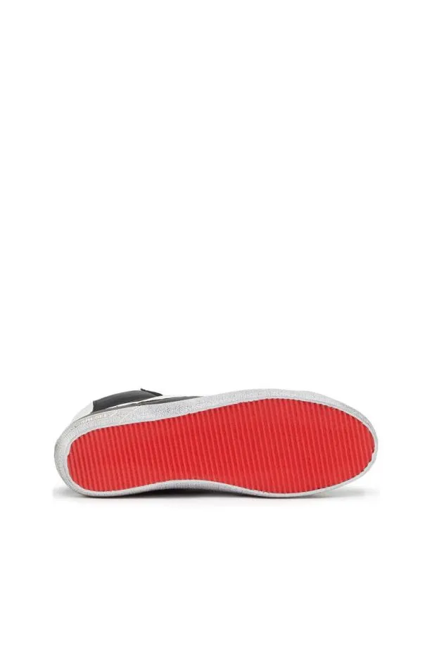 Diesel Sleroji Mid W Black Women Sneakers