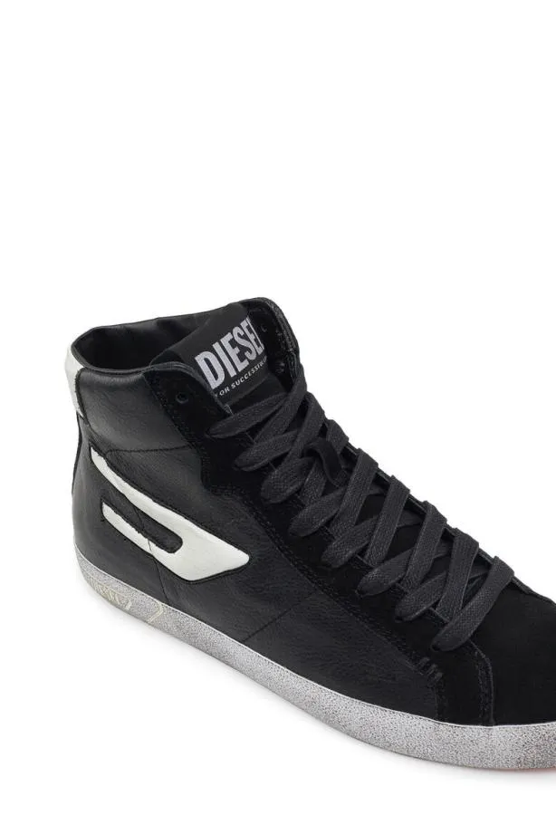 Diesel Sleroji Mid W Black Women Sneakers